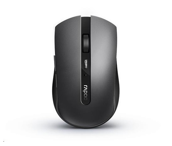 Myš RAPOO 7200M Multi-mode wireless, sivá