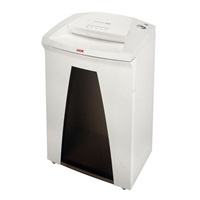 HSM skartovač Securio B34 (řez: Kombinovaný 4,5x30mm | vstup: 310mm | DIN: P-4 (3) | papír, sponky, plast. karty, CD)