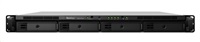 Synology RS1619xs+ RackStation (4C/XeonD-1527/2.2-2.7GHz/8GBRAM/4xSATA/2xM.2/2xUSB3.0/4xGbE/1xPCIe)