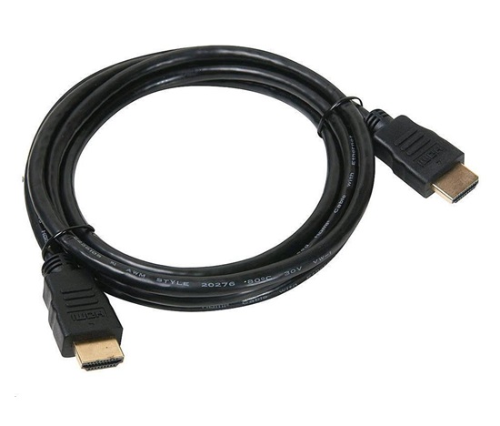 C-TECH HDMI kábel 1.4, M/M, 1m