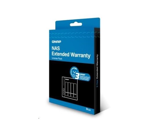 QNAP LIC-NAS-EXTW-BLUE-3Y-EI elektronická prodlužujicí záruka 3 roky
