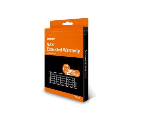 QNAP LIC-NAS-EXTW-ORANGE-2Y-EI elektronická prodlužujicí záruka 2 roky