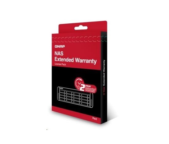 QNAP LIC-NAS-EXTW-RED-2Y-EI elektronická prodlužujicí záruka 2 roky