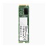 TRANSCEND SSD 220S 256GB, M.2 2280, PCIe Gen3x4, NVMe, M-Key, 3D TLC, s Dram