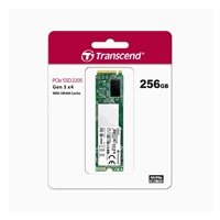 TRANSCEND SSD 220S 256GB, M.2 2280, PCIe Gen3x4, NVMe, M-Key, 3D TLC, s Dram