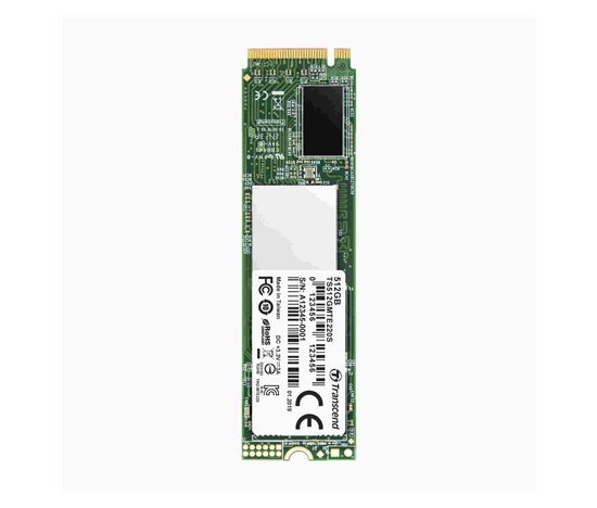 TRANSCEND SSD 220S 512GB, M.2 2280, PCIe Gen3x4, NVMe, M-Key, 3D TLC, s Dram