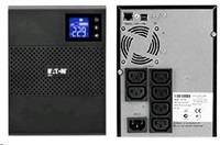 Eaton -rozbaleno otestováno vráceno - 5SC 750i, UPS 750VA, 6 zásuvek IEC, LCD