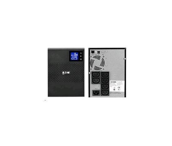 Eaton -rozbaleno otestováno vráceno - 5SC 750i, UPS 750VA, 6 zásuvek IEC, LCD