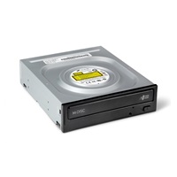 HITACHI LG - interná mechanika DVD-W/CD-RW/DVD±R/±RW/RAM/M-DISC GH24NSD5, 24x SATA, čierna, hromadná bez SW