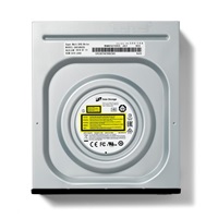 HITACHI LG - interná mechanika DVD-W/CD-RW/DVD±R/±RW/RAM/M-DISC GH24NSD5, 24x SATA, čierna, hromadná bez SW