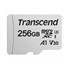 Karta TRANSCEND MicroSDXC 256GB 300S, UHS-I U3 V30 + adaptér