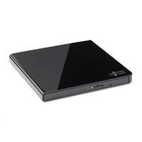 HITACHI LG - externá mechanika DVD-W/CD-RW/DVD±R/±RW/RAM GP57EB40, Slim, čierna, box+SW