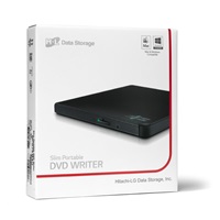 HITACHI LG - externá mechanika DVD-W/CD-RW/DVD±R/±RW/RAM GP57EB40, Slim, čierna, box+SW