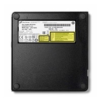 HITACHI LG - externá mechanika DVD-W/CD-RW/DVD±R/±RW/RAM GP57EB40, Slim, čierna, box+SW