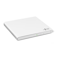HITACHI LG - externá mechanika DVD-W/CD-RW/DVD±R/±RW/RAM GP57EW40, Slim, biela, krabica+SW
