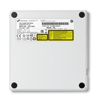 HITACHI LG - externá mechanika DVD-W/CD-RW/DVD±R/±RW/RAM GP57EW40, Slim, biela, krabica+SW