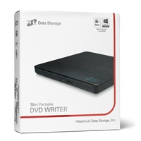 HITACHI LG - externá mechanika DVD-W/CD-RW/DVD±R/±RW/RAM GP60NB60, Slim, čierna, box+SW