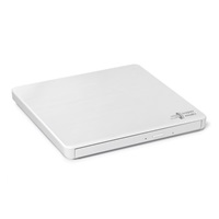 HITACHI LG - externá mechanika DVD-W/CD-RW/DVD±R/±RW/RAM GP60NW60, Slim, biela, krabica+SW