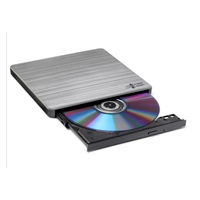 HITACHI LG - externá mechanika DVD-W/CD-RW/DVD±R/±RW/RAM GP60NS60, Slim, Silver, box+SW