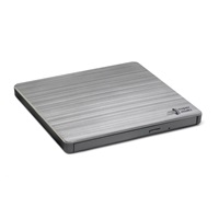 HITACHI LG - externá mechanika DVD-W/CD-RW/DVD±R/±RW/RAM GP60NS60, Slim, Silver, box+SW