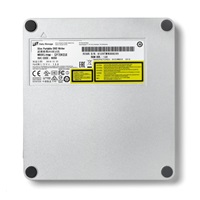 HITACHI LG - Externý DVD-W/CD-RW/DVD±R/±RW/RAM/M-DISC GP70NS50, Blade Ultra Slim, strieborný, krabica+SW