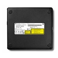 HITACHI LG - Externý disk BD-W/CD-RW/DVD±R/±RW/RAM/M-DISC BP55EB40, čierny, box+SW