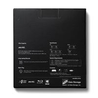 HITACHI LG - Externý disk BD-W/CD-RW/DVD±R/±RW/RAM/M-DISC BP55EB40, čierny, box+SW