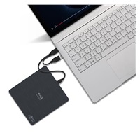 HITACHI LG - Externý disk BD-W/CD-RW/DVD±R/±RW/RAM/M-DISC BP55EB40, čierny, box+SW