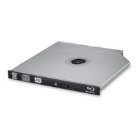 HITACHI LG - interná mechanika BD-W/CD-RW/DVD±R/±RW/RAM/M-DISC BU40N, Slim, 9.5 mm zásobník, čierny, voľne ložený bez SW