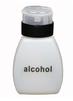 Fľaša izopropylalkoholu s aplikátorom