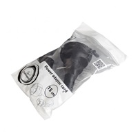 GEMBIRD CABLEXPERT napájací kábel C14 (M) -> schuko (F), 15 cm