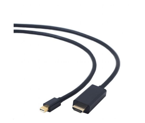 GEMBIRD kábel CABLEXPERT miniDisplayPort na HDMI, 4K, M/M, 1,8 m