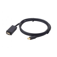GEMBIRD kábel CABLEXPERT miniDisplayPort na HDMI, 4K, M/M, 1,8 m