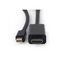 GEMBIRD kábel CABLEXPERT miniDisplayPort na HDMI, 4K, M/M, 1,8 m