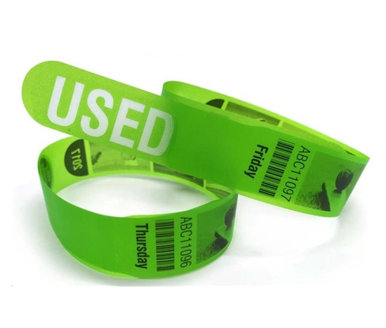 Xerox Voiding Wristbands A4 10up - zelené (220g, A4) - 100 listov v balení