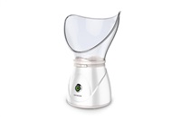 Orava FI-120 A sauna na obličej, 130 W, uvolňuje svaly, uvolňuje nosní a čelní dutiny, zmírňuje bolest, bílá