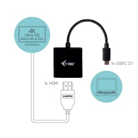adaptér iTec USB-C HDMI 4K/60 Hz