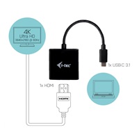 adaptér iTec USB-C HDMI 4K/60 Hz