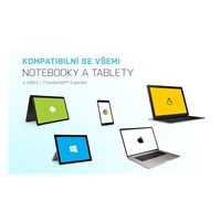 adaptér iTec USB-C HDMI 4K/60 Hz