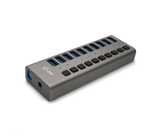 iTec USB 3.0 Nabíjací HUB 10port + napájací adaptér 48 W