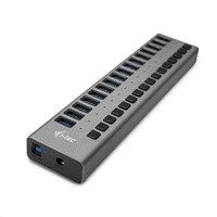 iTec USB 3.0 Nabíjací HUB 16port + napájací adaptér 90 W