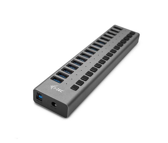 iTec USB 3.0 Nabíjací HUB 16port + napájací adaptér 90 W