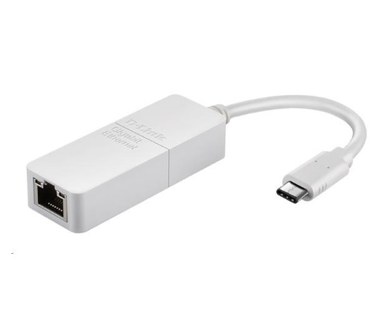 Adaptér D-Link DUB-E130 USB-C na gigabitový ethernet