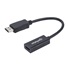 Adaptér MANHATTAN, DisplayPort, DP-Male/HDMI-Female, čierny