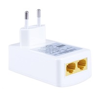 MaxLink PI15S aktívny gigabitový injektor PoE, 802.3af, 15W (48V, 0.32A)