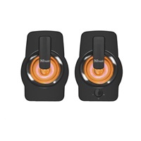 TRUST Gemi RGB 2.0 Sada reproduktorov - čierna