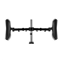 Stolný držiak ARCTIC Z2 (Gen3) pre 2x LCD do 34", nosnosť 2x15 kg, 4x USB HUB, čierny