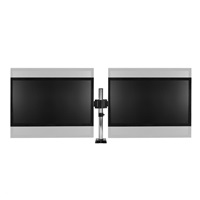 Stolný držiak ARCTIC Z2 (Gen3) pre 2x LCD do 34", nosnosť 2x15 kg, 4x USB HUB, čierny