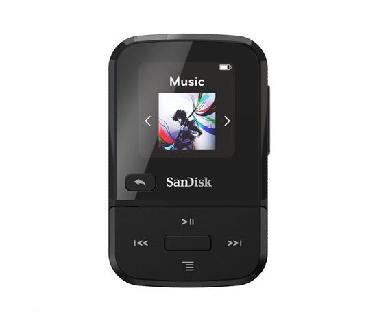 SanDisk Clip Sport Go MP3 Player 32 GB, Black