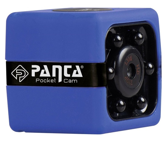 Panta Pocket Cam - Mini kamera, reaguje na pohyb ve dne i v noci (bez SD)